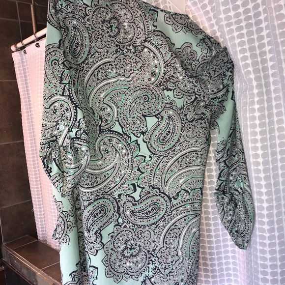 The Limited Low Cut Blouse - Picture 3 of 3